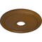 Ekena Millwork Diane Ceiling Medallion (Fits Canopies up to 5 3/8"), 18"OD x 3 5/8"ID x 1 1/8"P, Smokey Topaz CM18DISTF - alternate 2